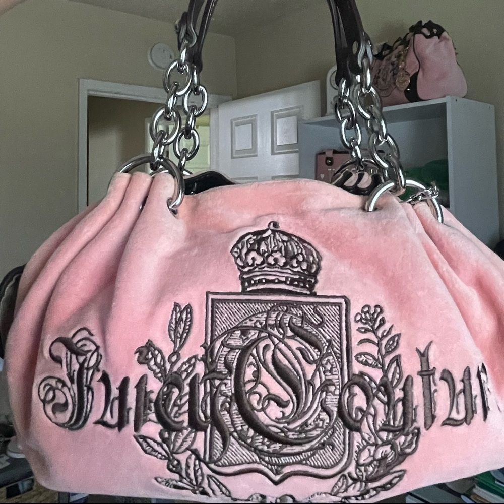 Vintage Juicy Couture hobo💕